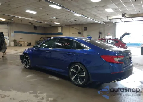 2018 Honda Accord Sport z USA, uszkodzony, nr VIN 1HGCV1F37JA238852